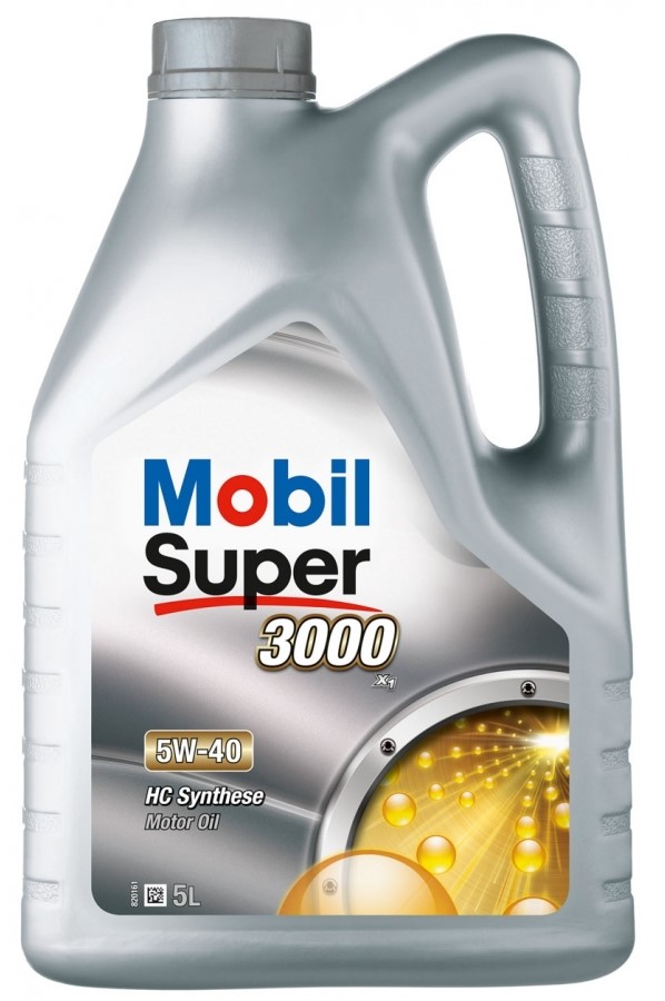 Моторное масло MOBIL 1 5W40 SUPER 3000 X1 5L